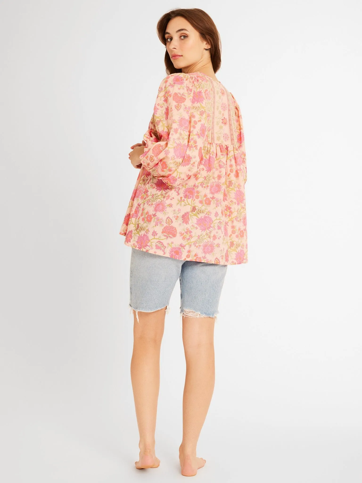 Charlie Top in Desert Bloom