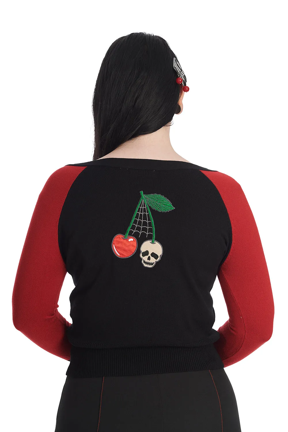 CHERRY CLASH JUMPER