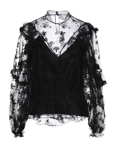 Chloé Women Blouse Black 6 UK