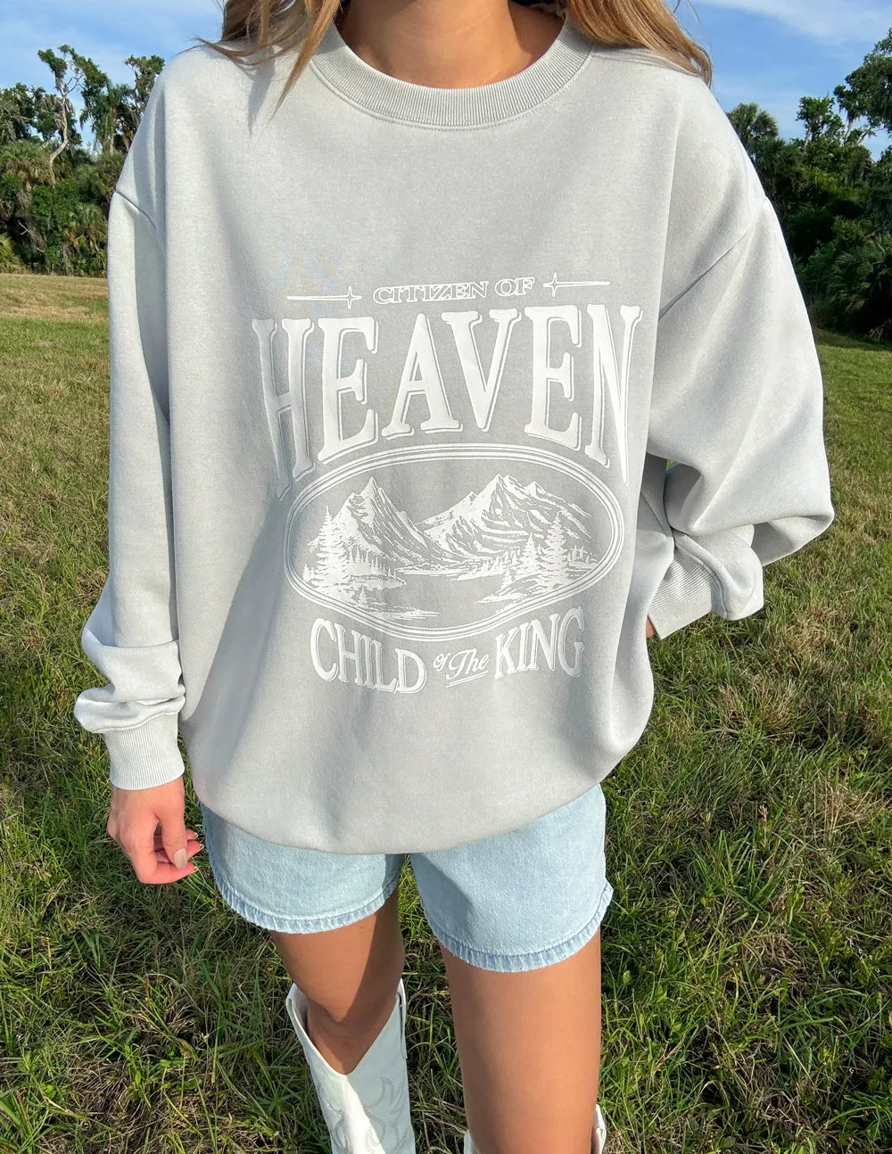 Citizen of Heaven Unisex Crewneck