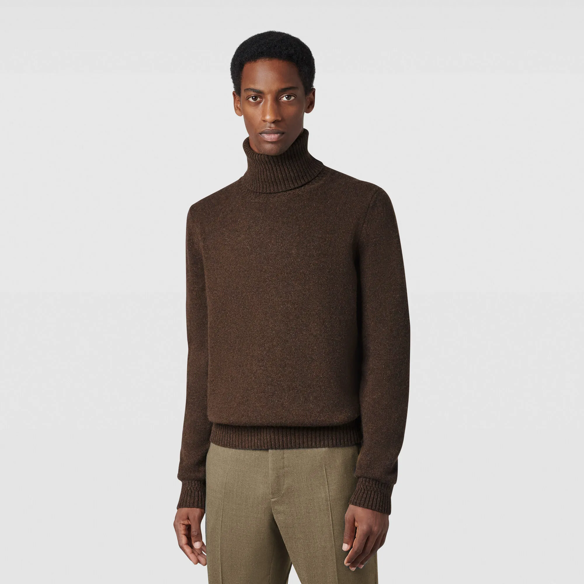 Classic Cashmere Turtleneck