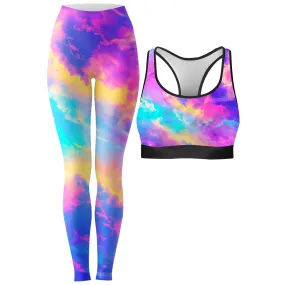 Cloudopia Rave Bra and Leggings Combo