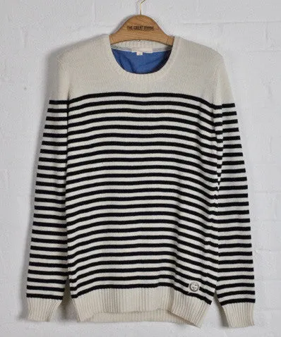 Columbus Striped Jumper