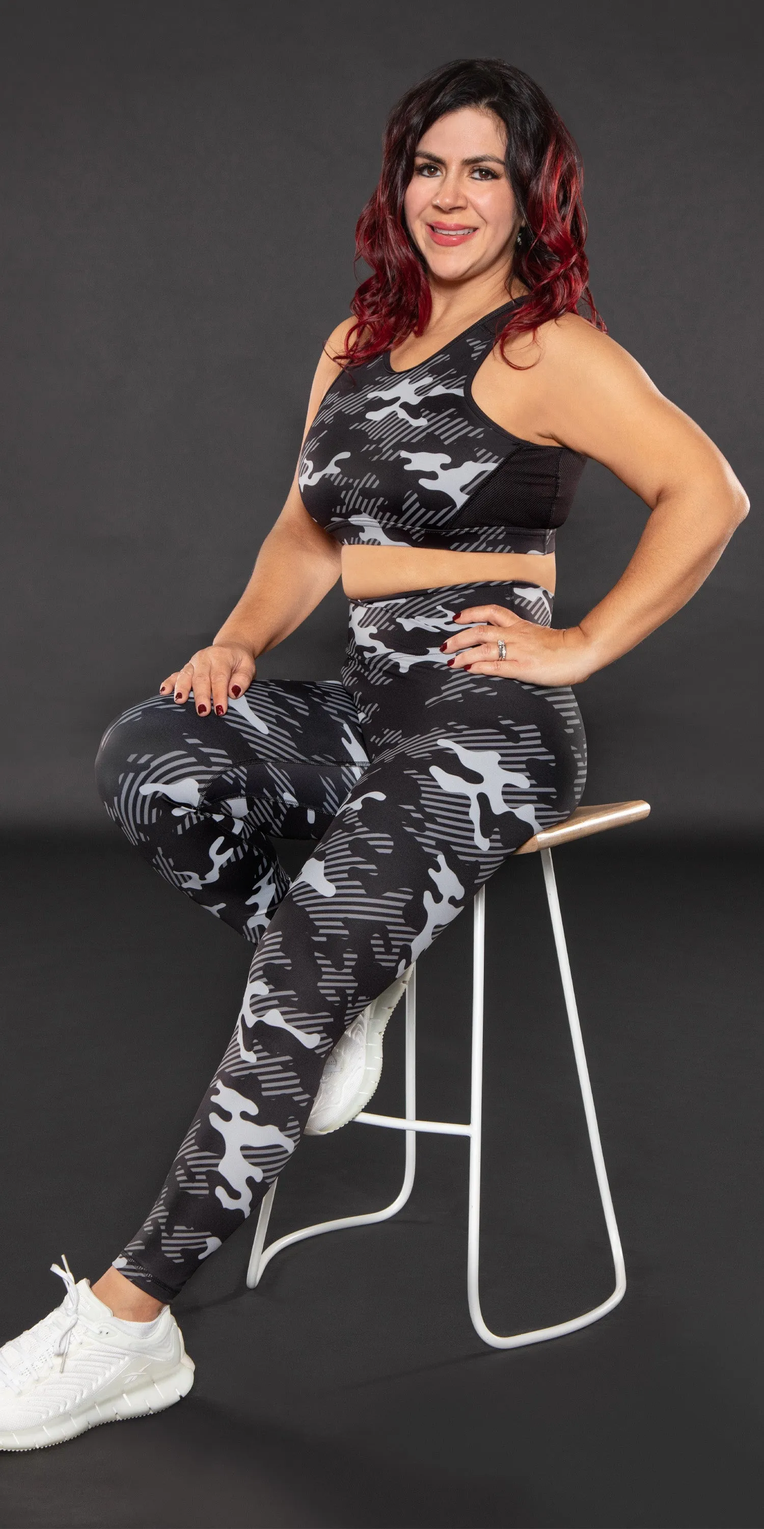 Combat Camo - Aerial Sports Bra [Final Sale]