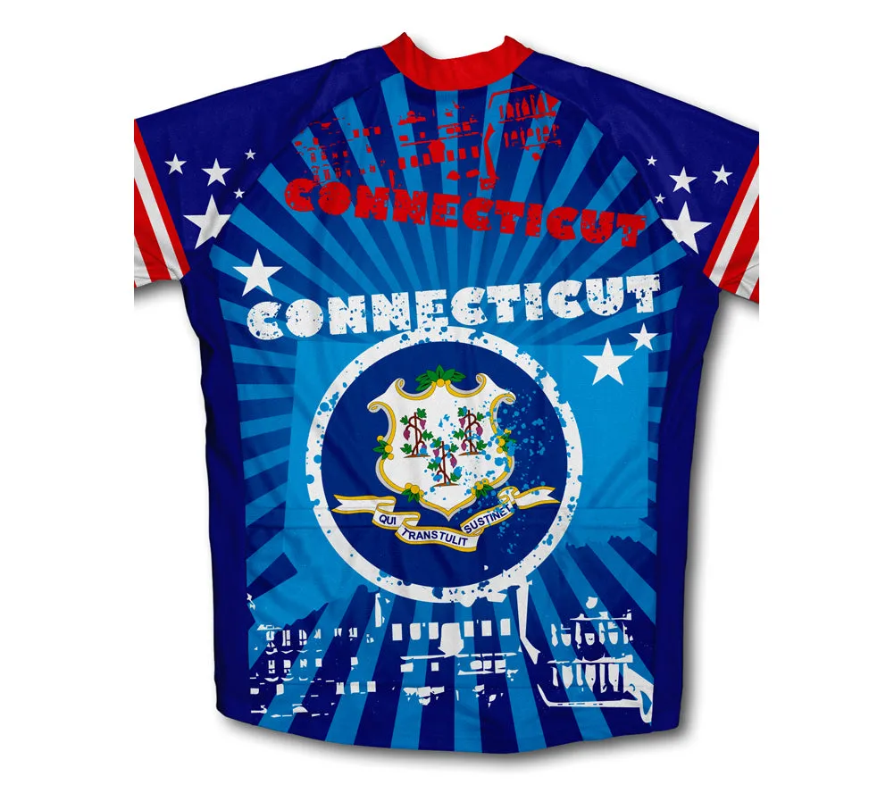 Connecticut Winter Thermal Cycling Jersey