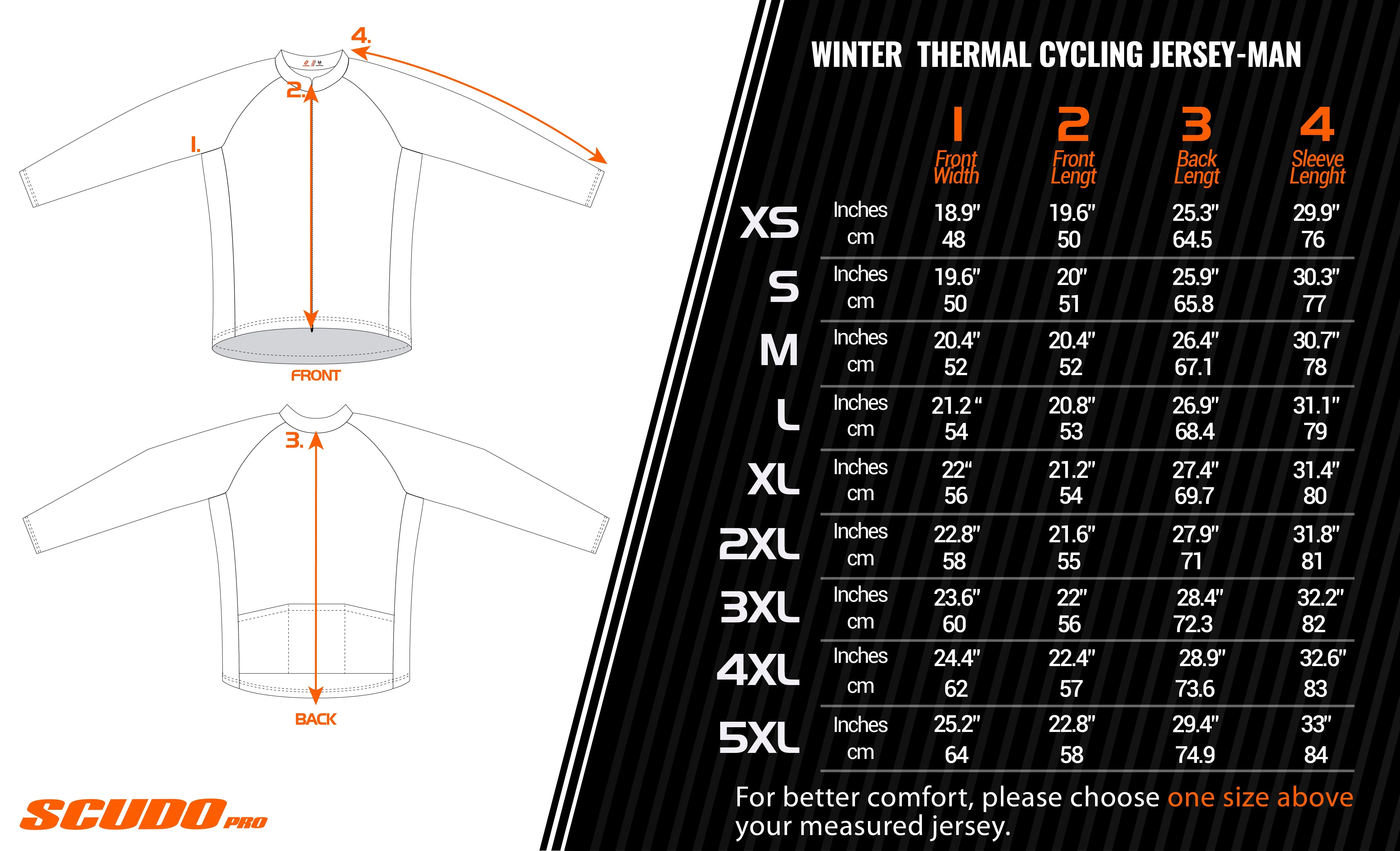 Connecticut Winter Thermal Cycling Jersey