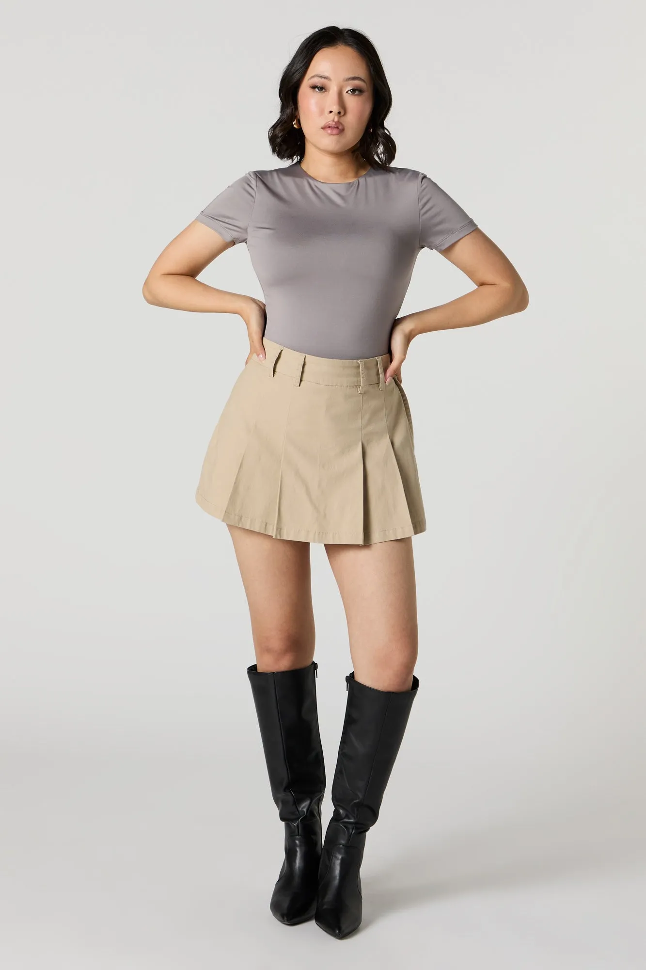 Contour Crewneck Short Sleeve Bodysuit