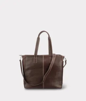 Cosimo Carryall Tote :: Espresso