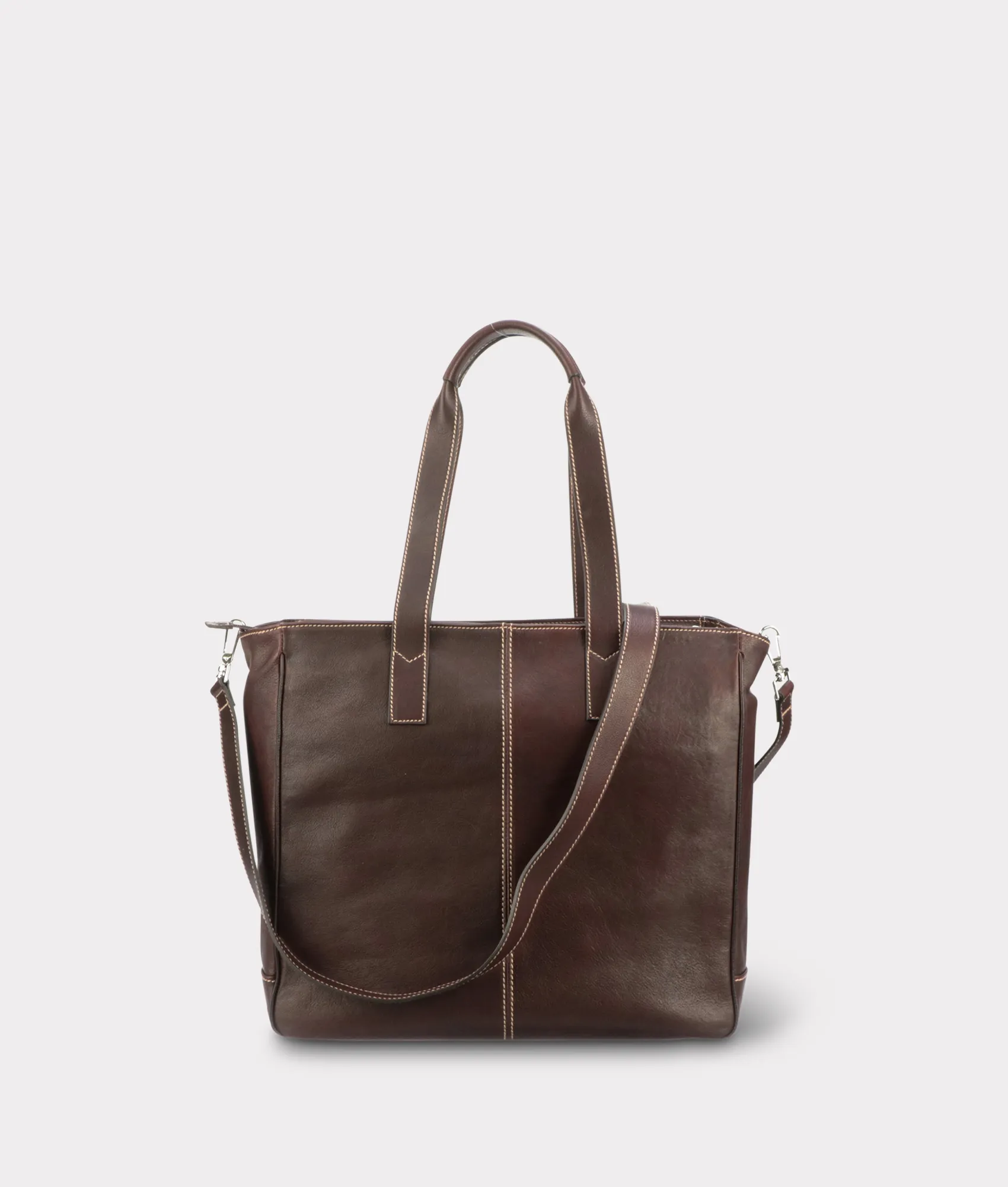 Cosimo Carryall Tote :: Espresso