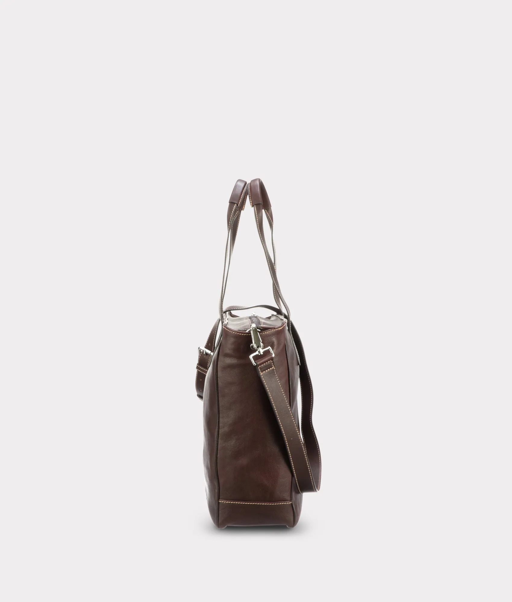 Cosimo Carryall Tote :: Espresso