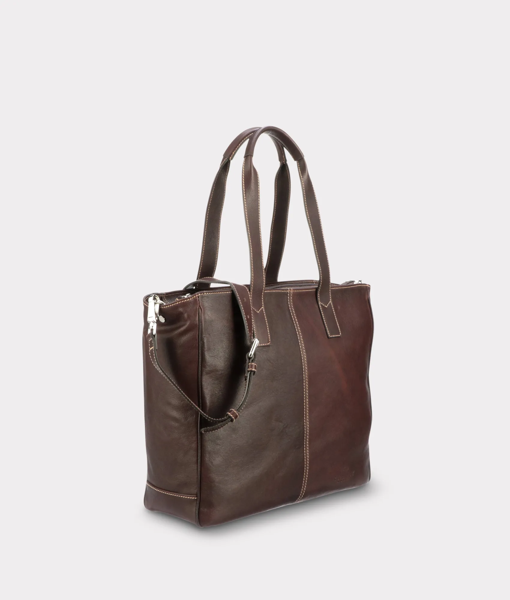 Cosimo Carryall Tote :: Espresso