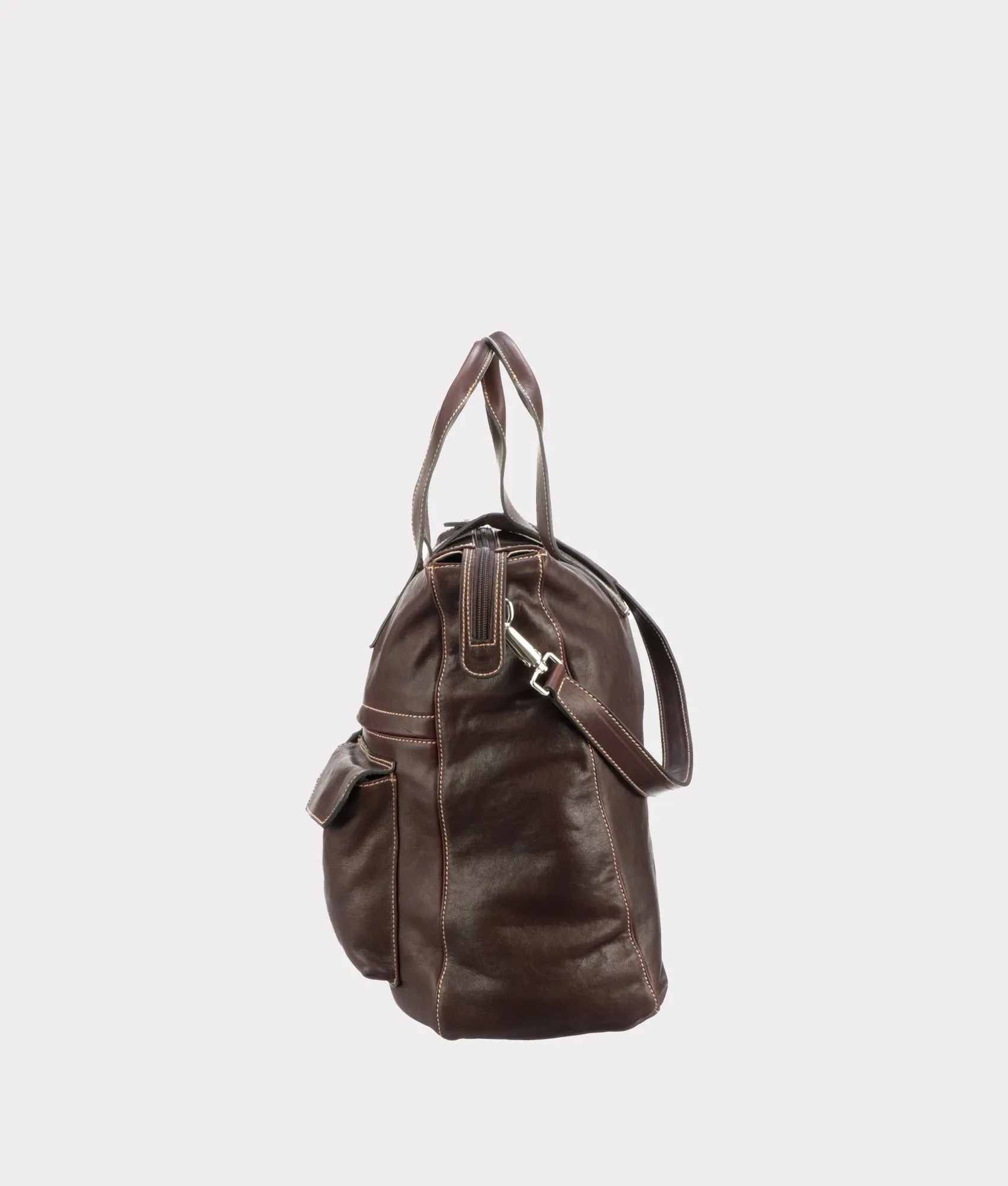 Cosimo Travel Tote :: Espresso