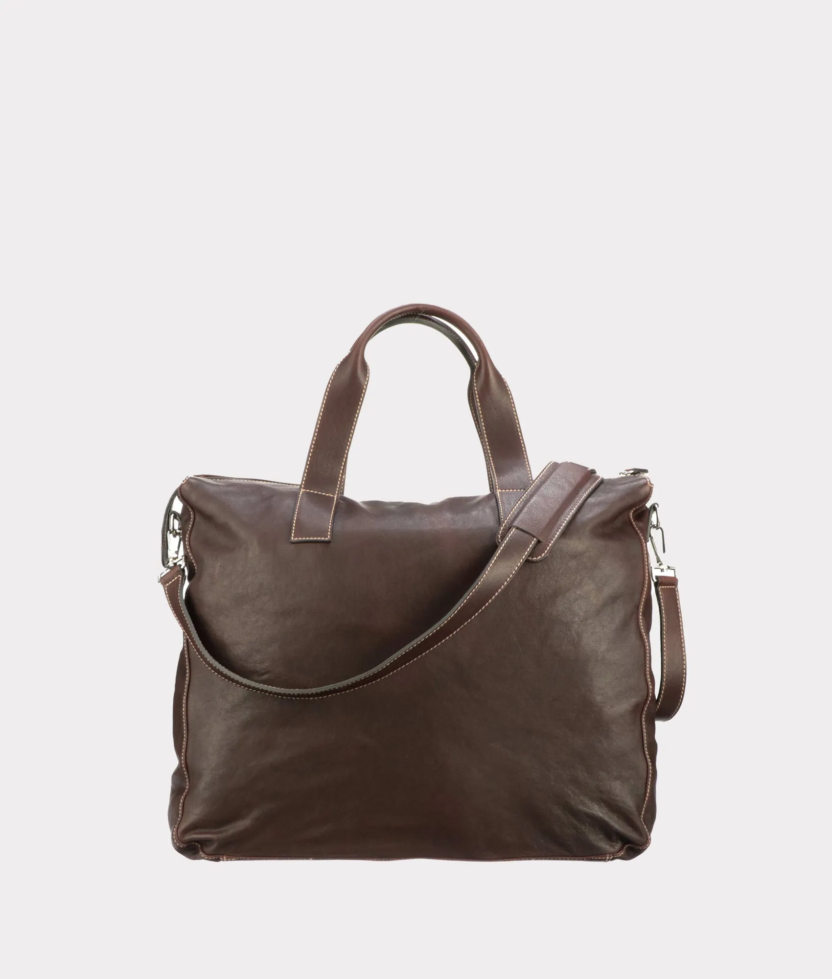 Cosimo Travel Tote :: Espresso