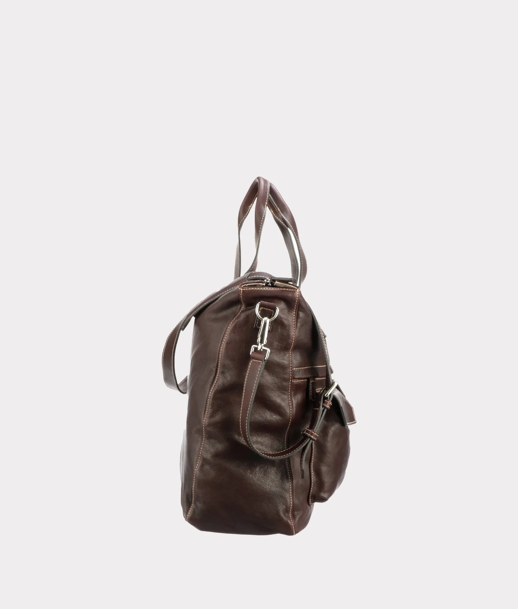 Cosimo Travel Tote :: Espresso