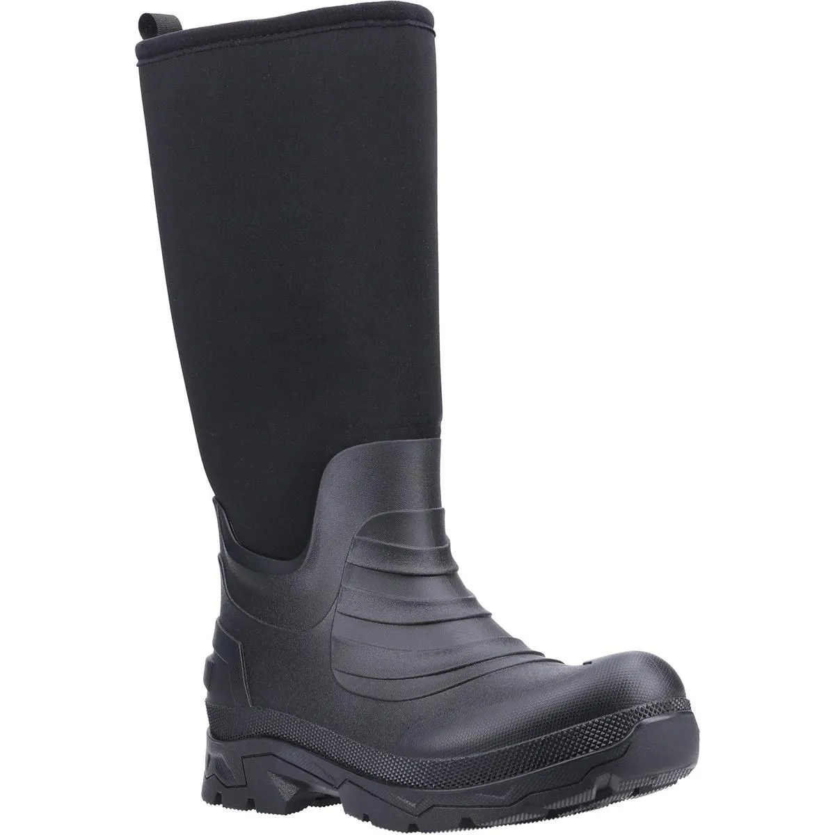 Cotswold Kenwood Wellingtons Black