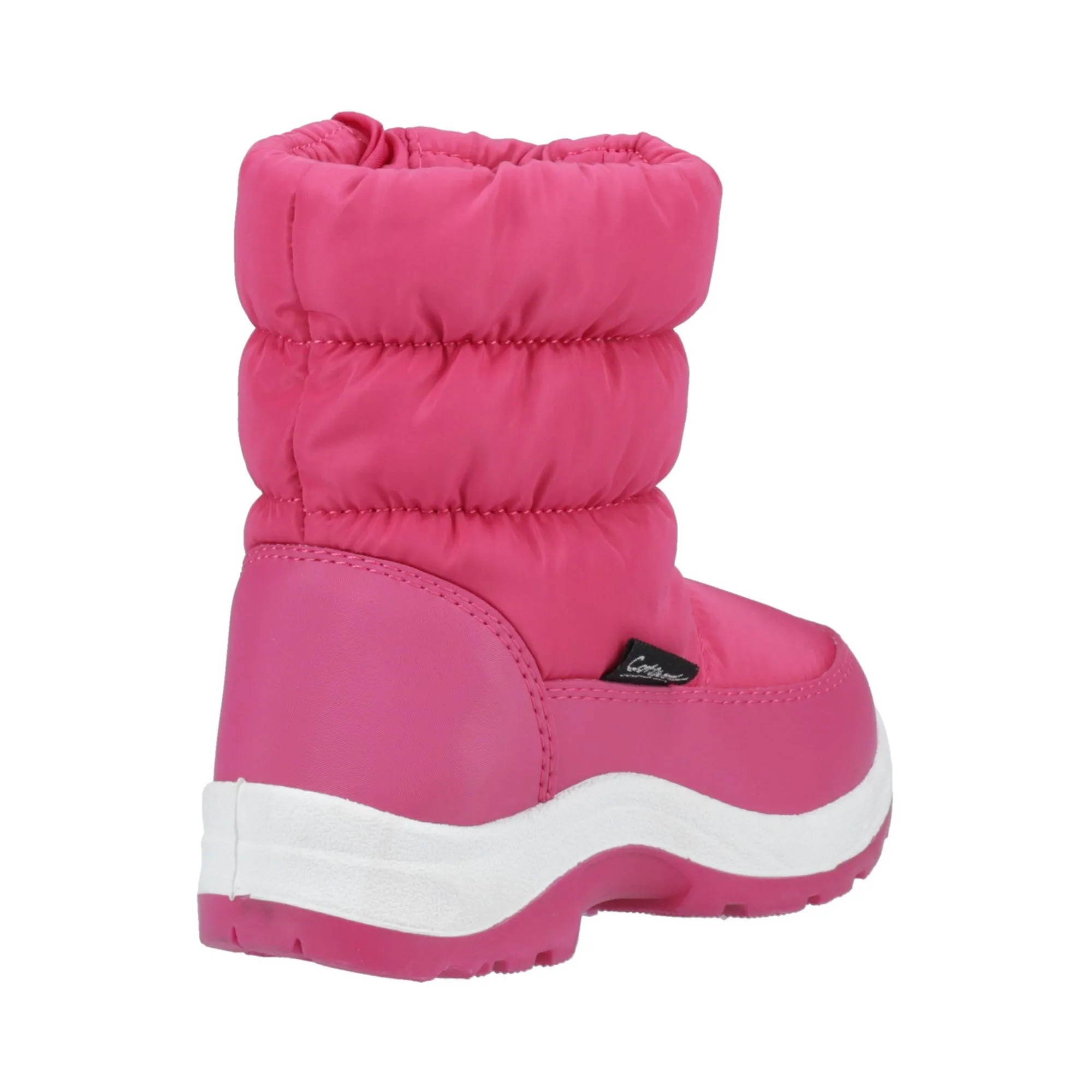 Cotswold Tirely Kids Wellingtons - Pink