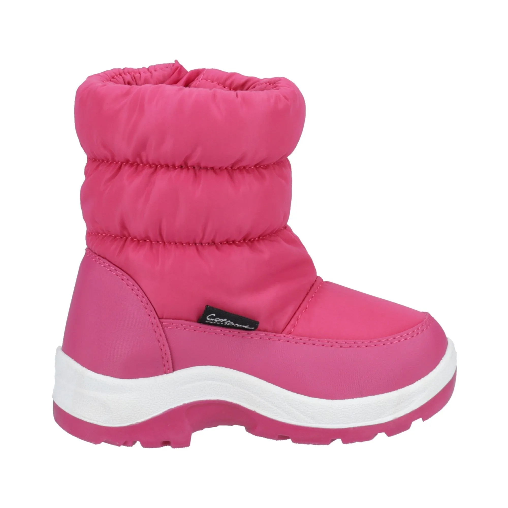 Cotswold Tirely Kids Wellingtons - Pink