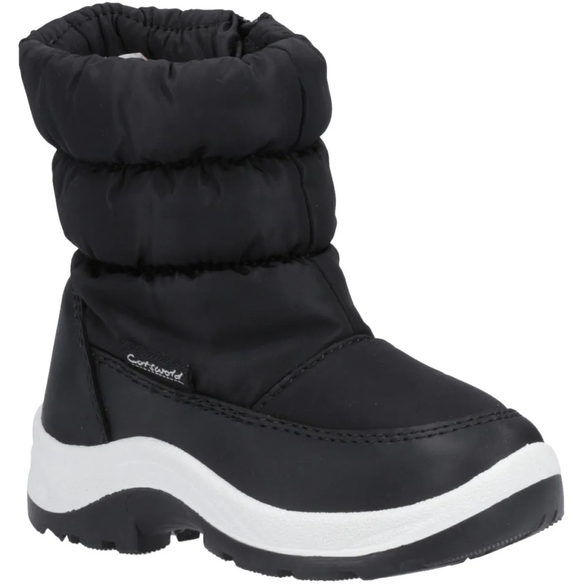 Cotswold Tirely Wellingtons Black