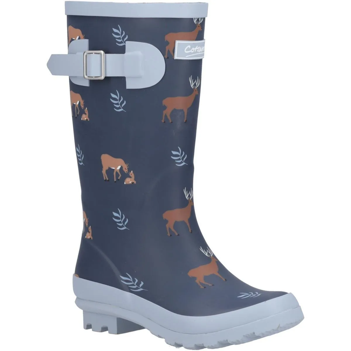 Cotswold Woodland JNR Wellingtons Deers