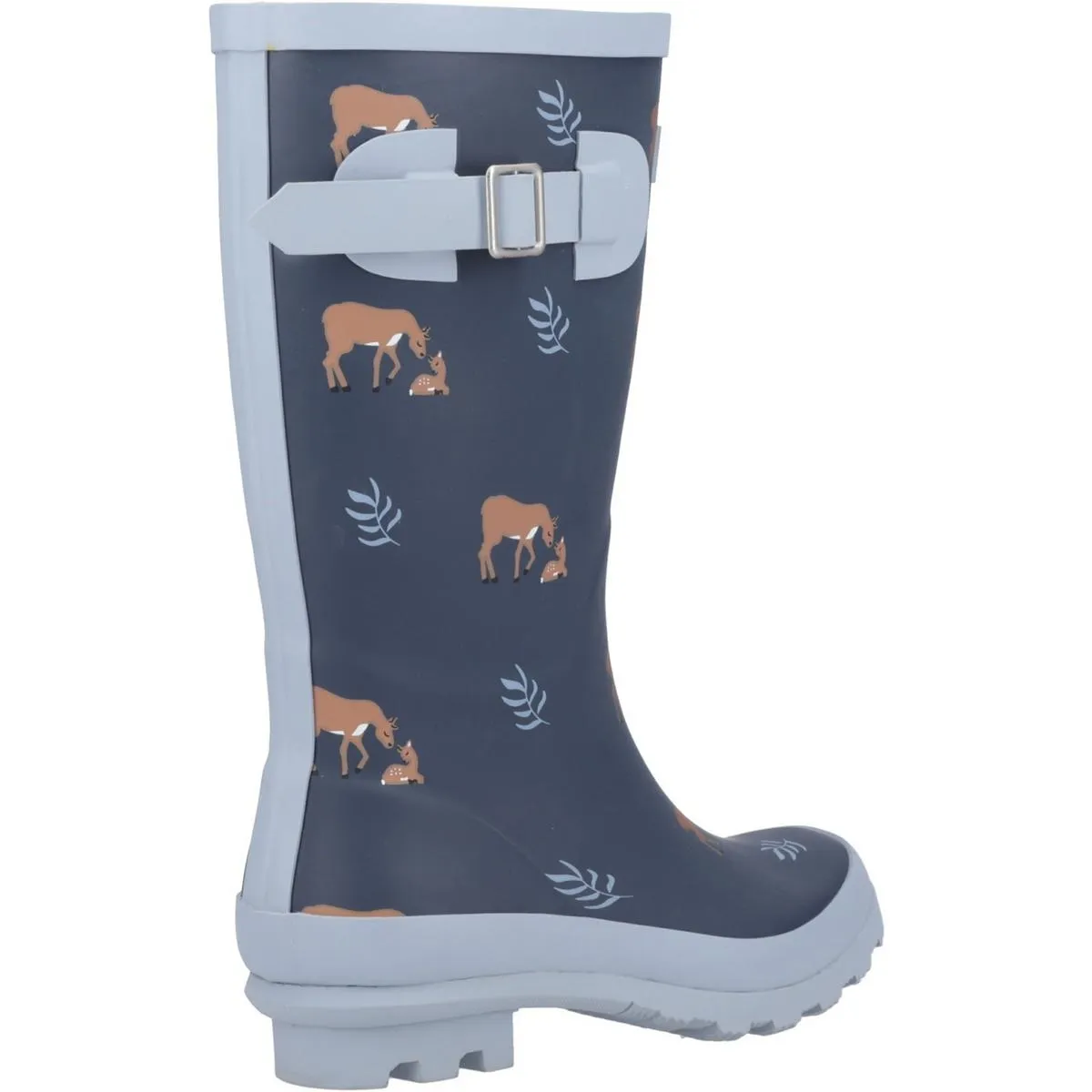 Cotswold Woodland JNR Wellingtons Deers