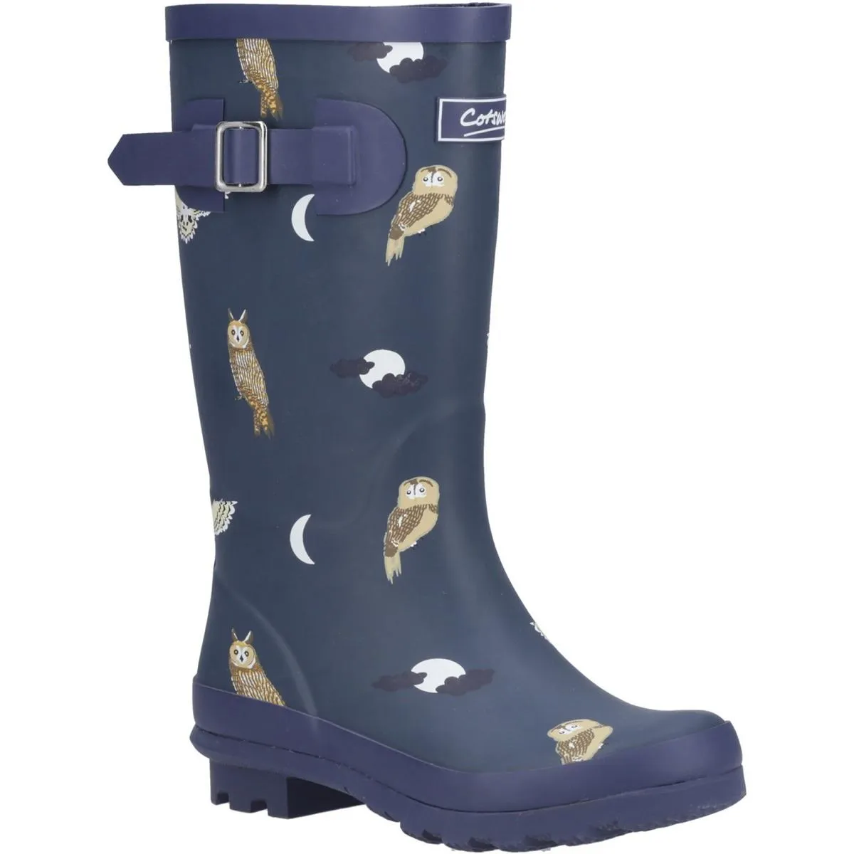 Cotswold Woodland JNR Wellingtons Owls