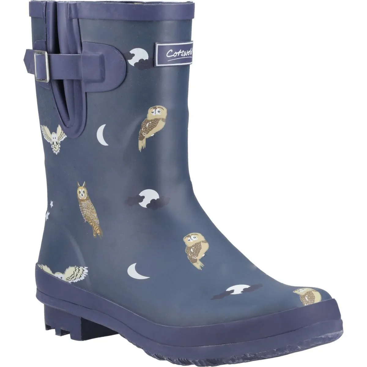 Cotswold Woodland Mid Wellingtons Owls