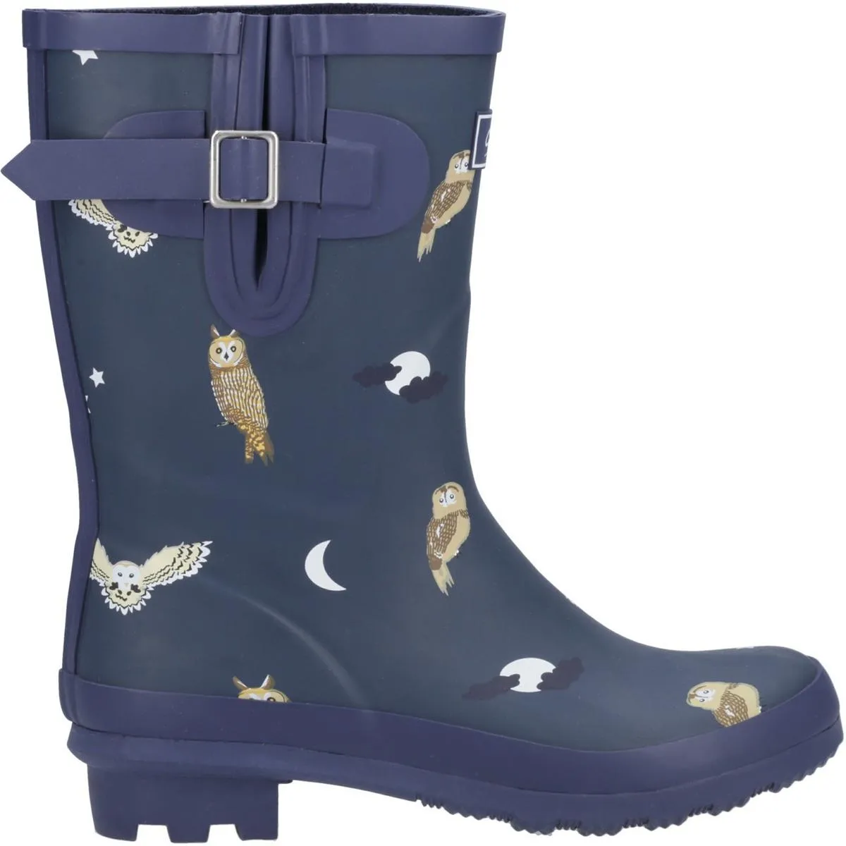 Cotswold Woodland Mid Wellingtons Owls