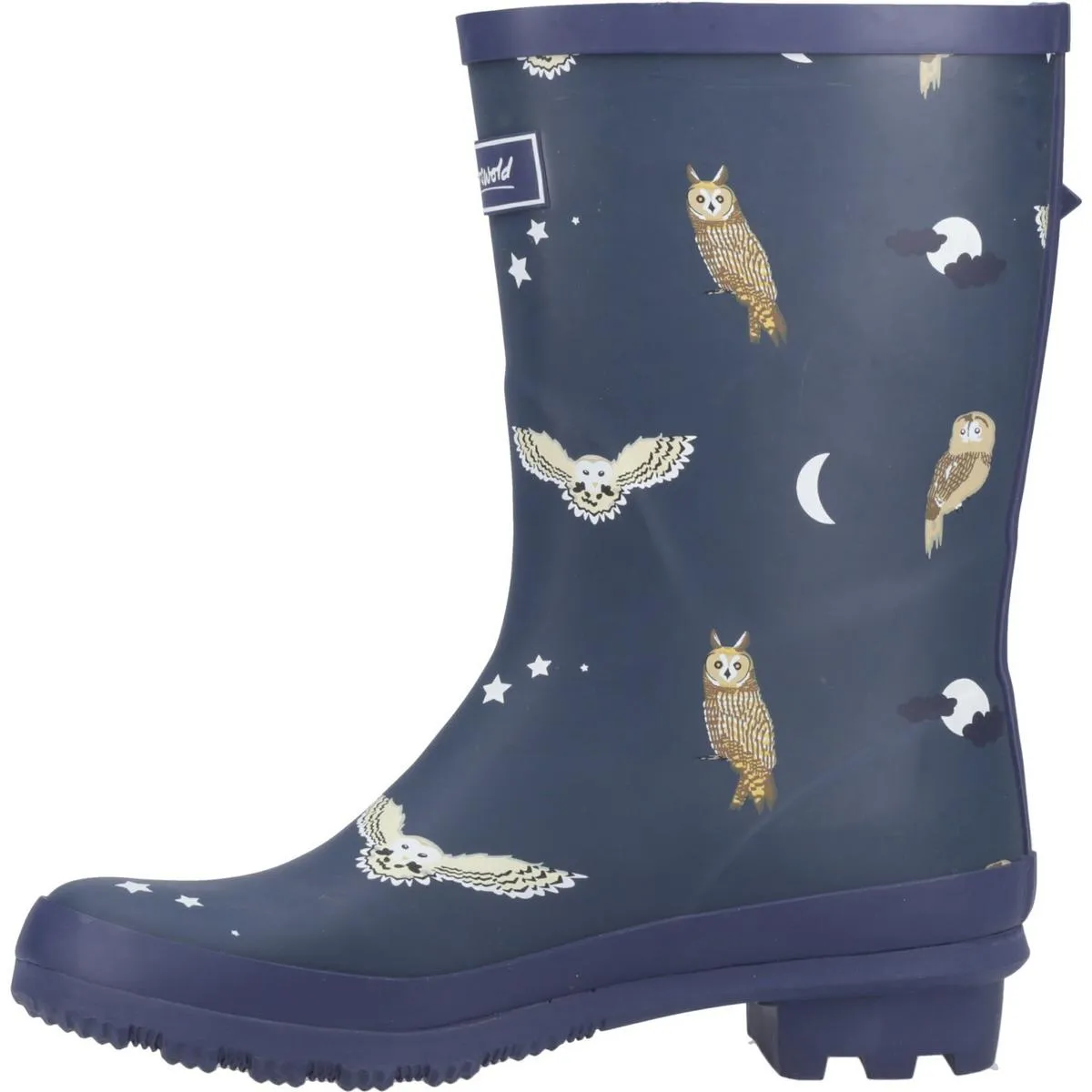 Cotswold Woodland Mid Wellingtons Owls