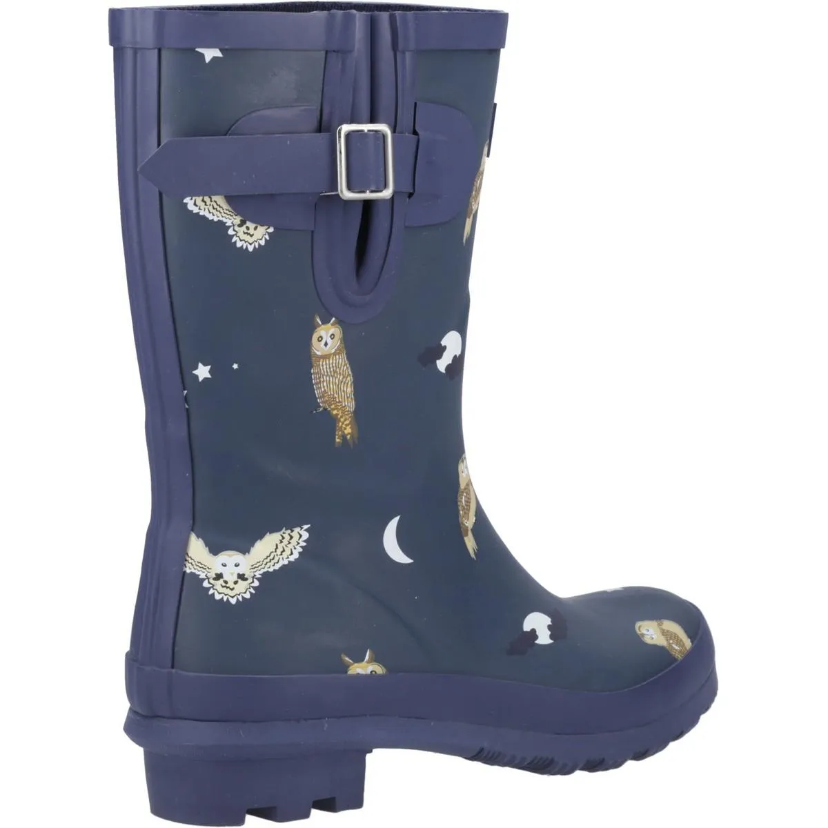 Cotswold Woodland Mid Wellingtons Owls