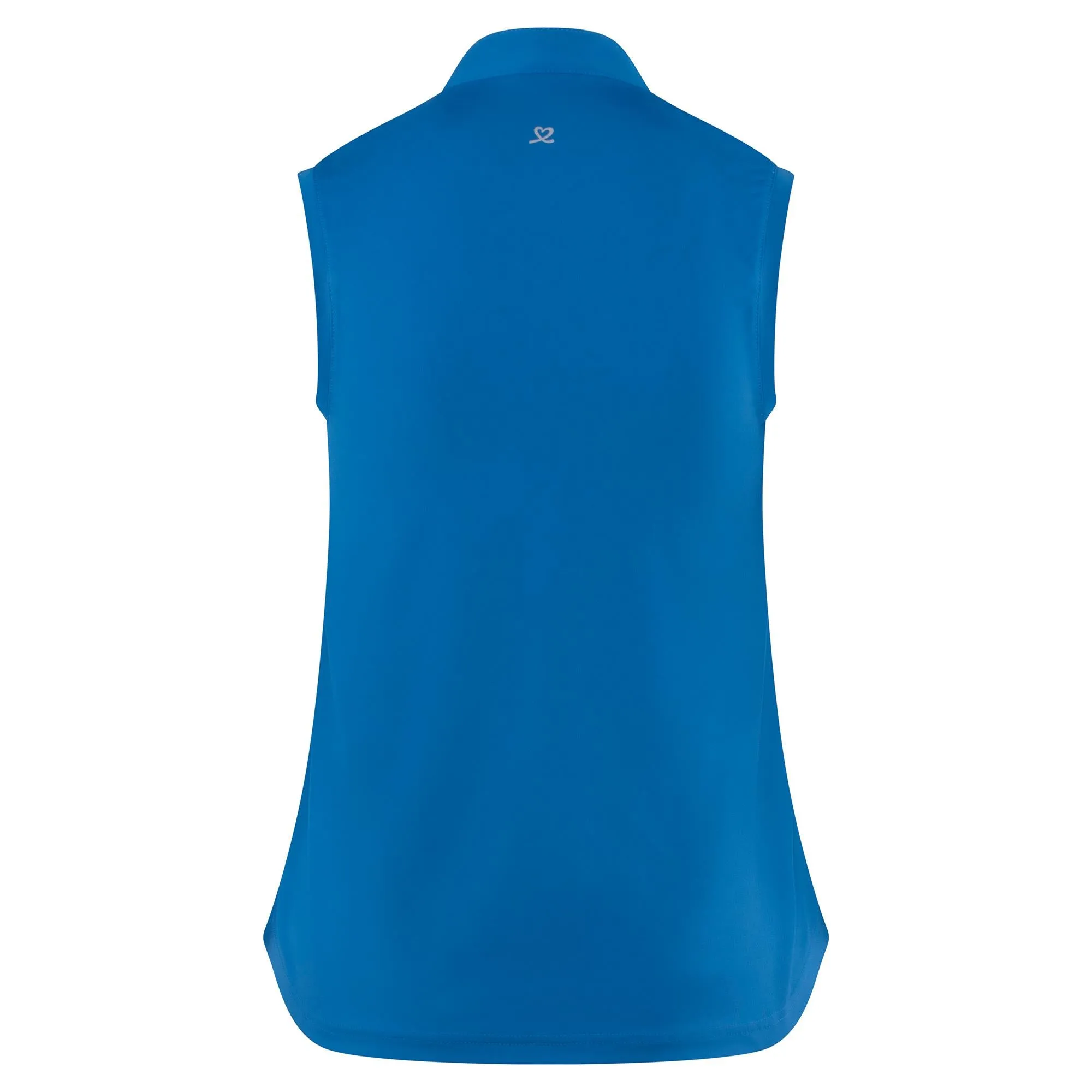 Daily Sports Istres Ladies Sleeveless Golf Polo Shirt Cosmic Blue