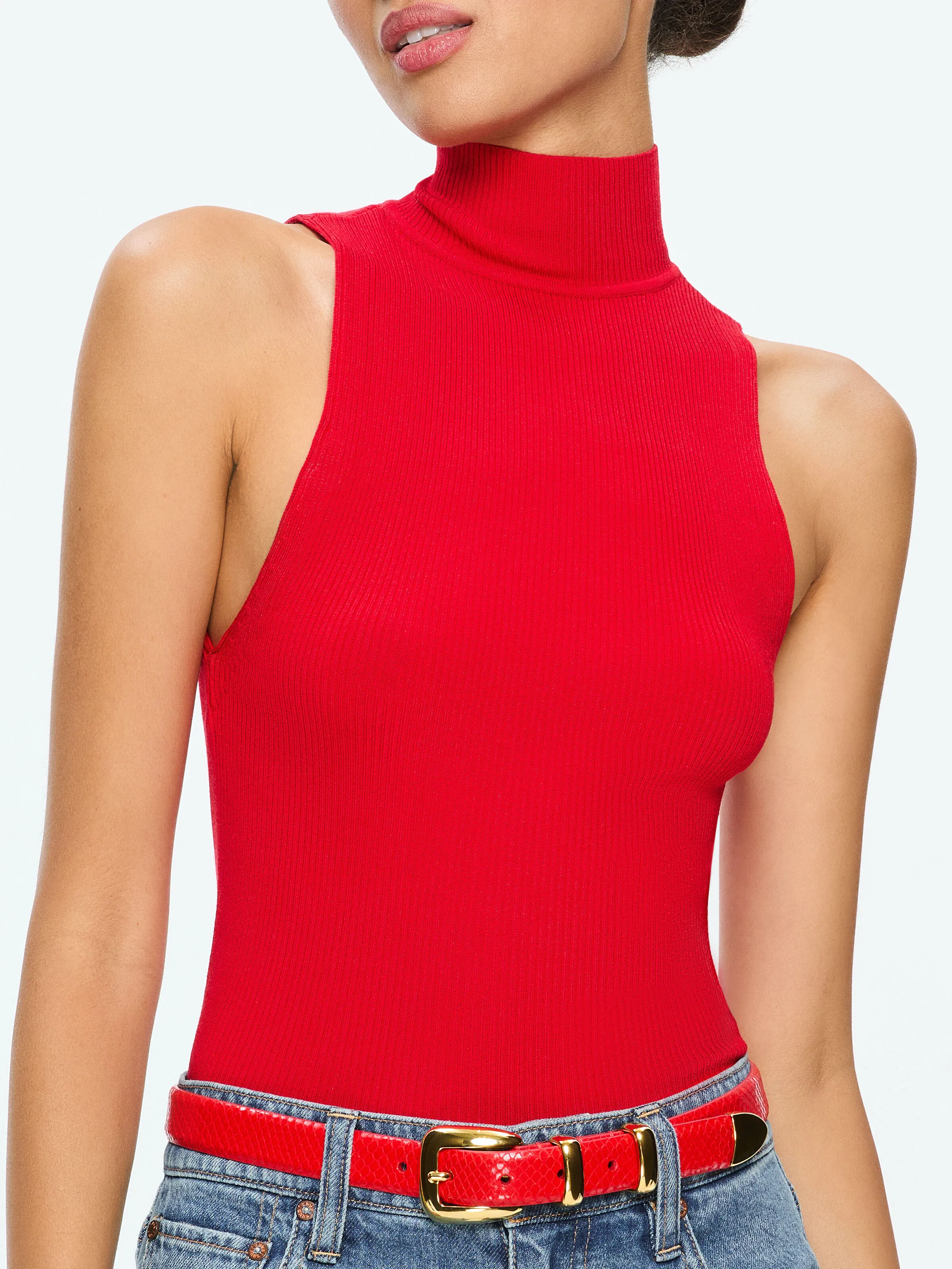 DARCEY TURTLENECK TANK