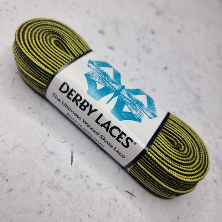 Derby Laces Waxed Laces 108 (274cm)