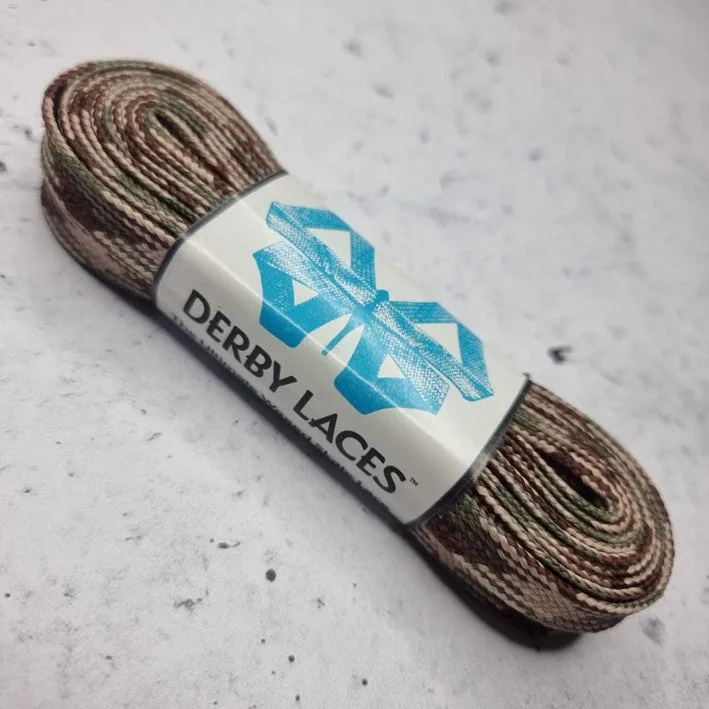 Derby Laces Waxed Laces 108 (274cm)