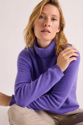 Devernois ADULITE CASHMERE TURTLENECK PULLOVER