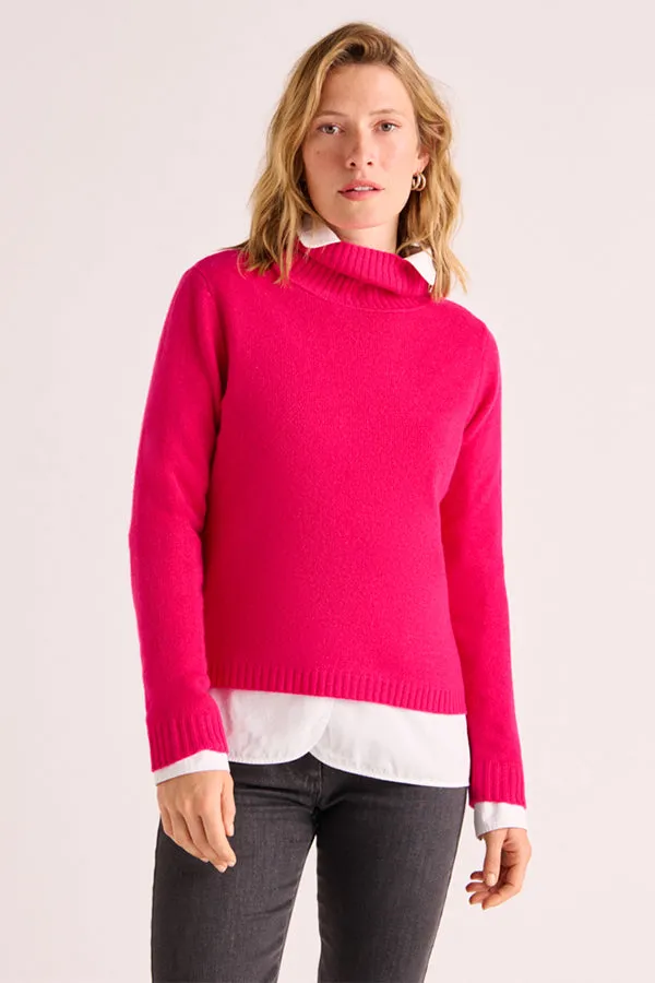 Devernois ANUAGITE CASHMERE TURTLENECK PULLOVER