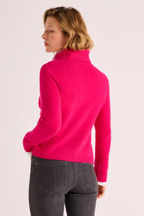 Devernois ANUAGITE CASHMERE TURTLENECK PULLOVER