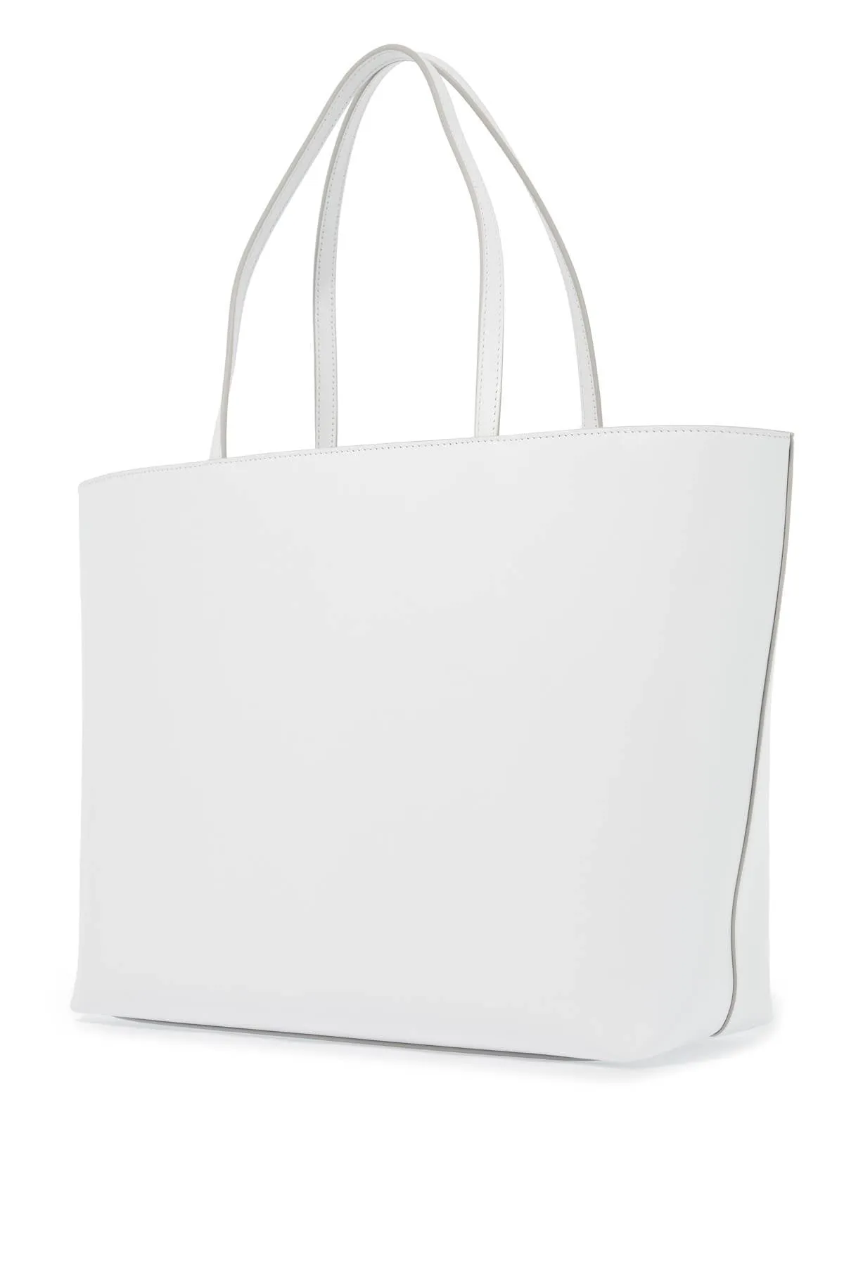 dg logo tote bag BB7338 AW576 BIANCO OTTICO