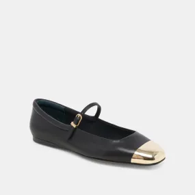 DOLCE VITA Reyes Toe Cap Ballet Flats