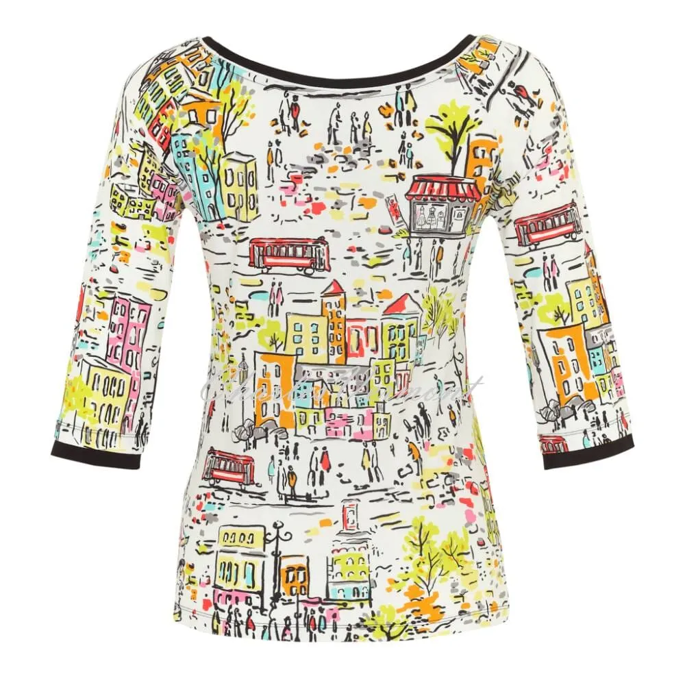 Dolcezza 'Love The City' Raglan Top - Style 24121