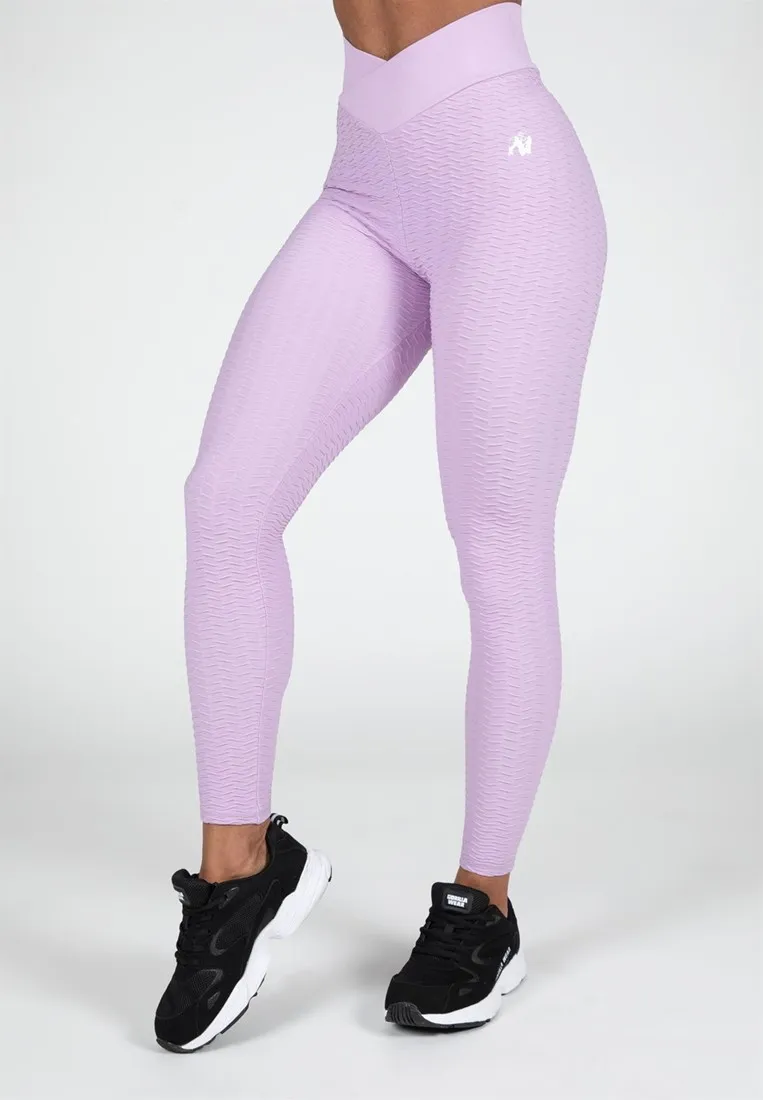 Dorris Leggings - Violet - S Gorilla Wear