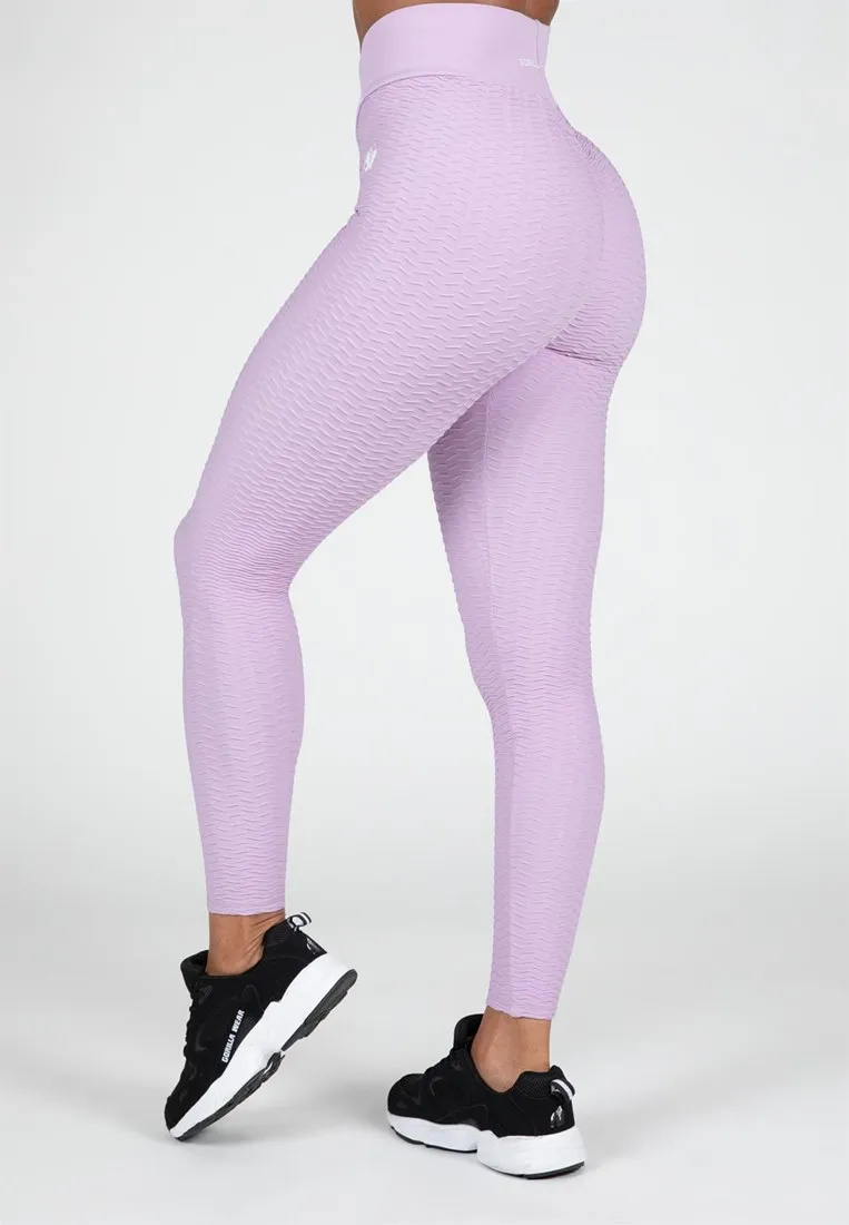 Dorris Leggings - Violet - S Gorilla Wear