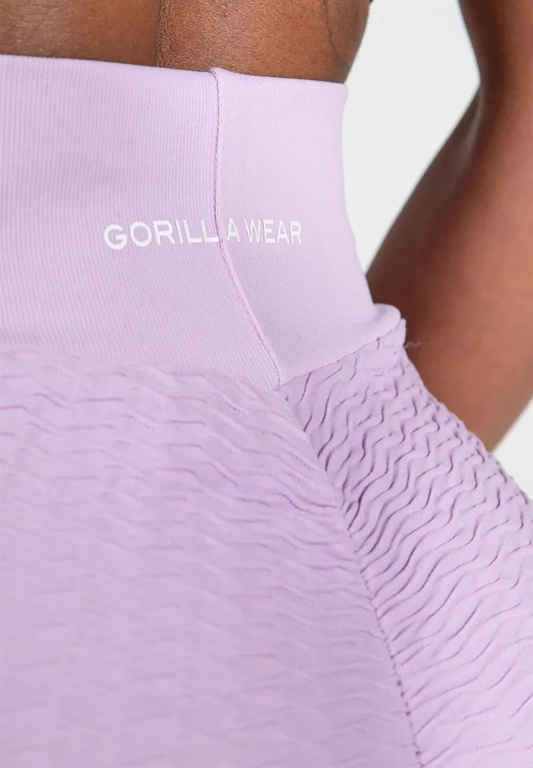 Dorris Leggings - Violet - S Gorilla Wear