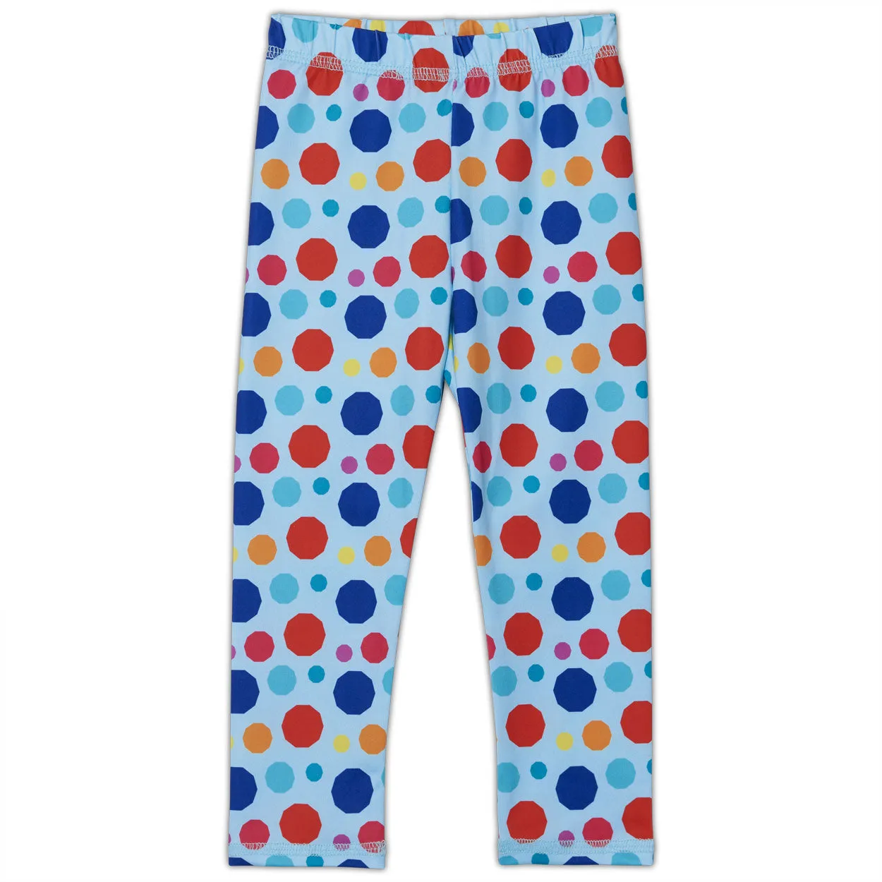 Dots Hybrid Kids Leggings UPF 50+