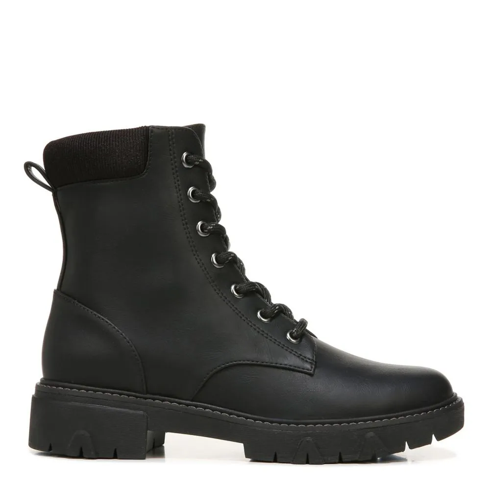 DR. SCHOLL'S  WOMENS HEADSTART COMBAT BOOT