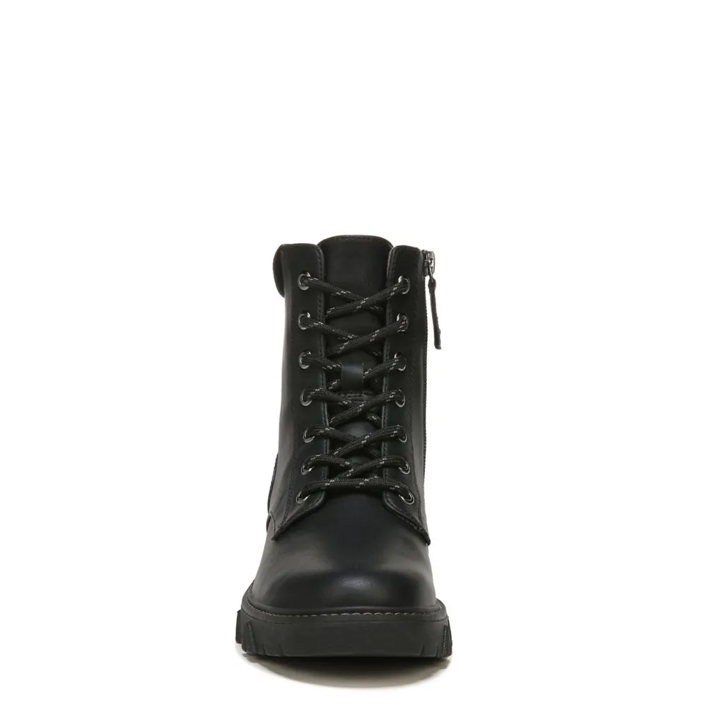 DR. SCHOLL'S  WOMENS HEADSTART COMBAT BOOT