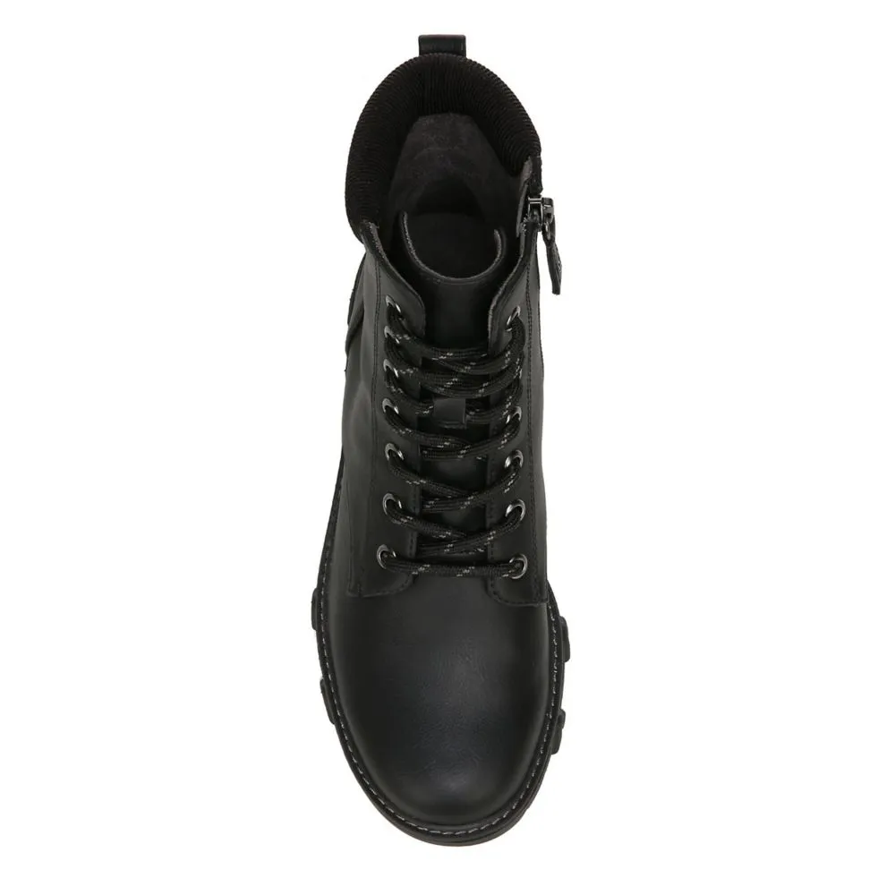 DR. SCHOLL'S  WOMENS HEADSTART COMBAT BOOT