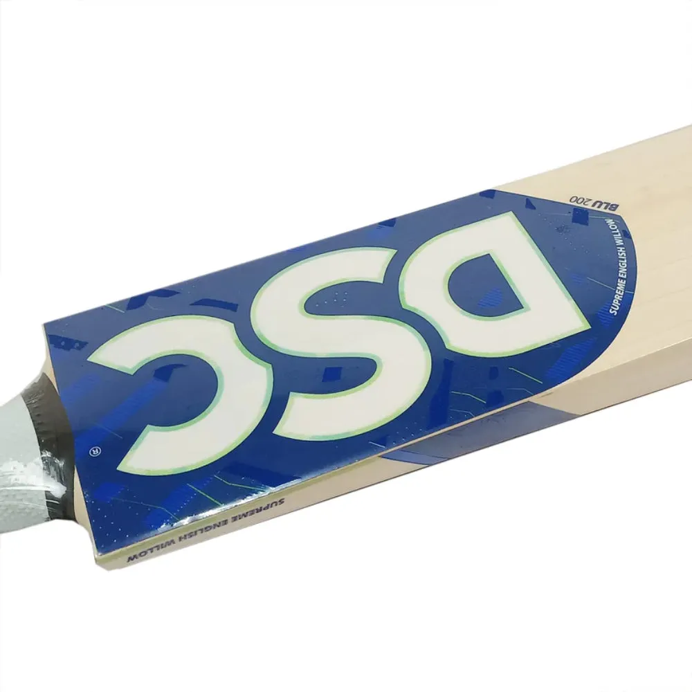 DSC Blu 200 English Willow Cricket Bat (SH)