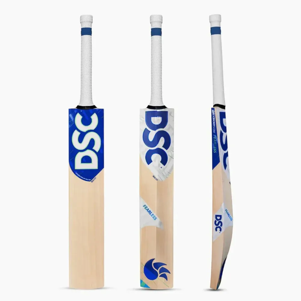 DSC Blu 300 English Willow Cricket Bat (SH)