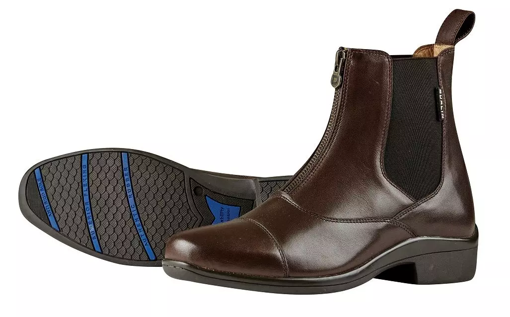 Dublin Paramount Zip Paddock Boots