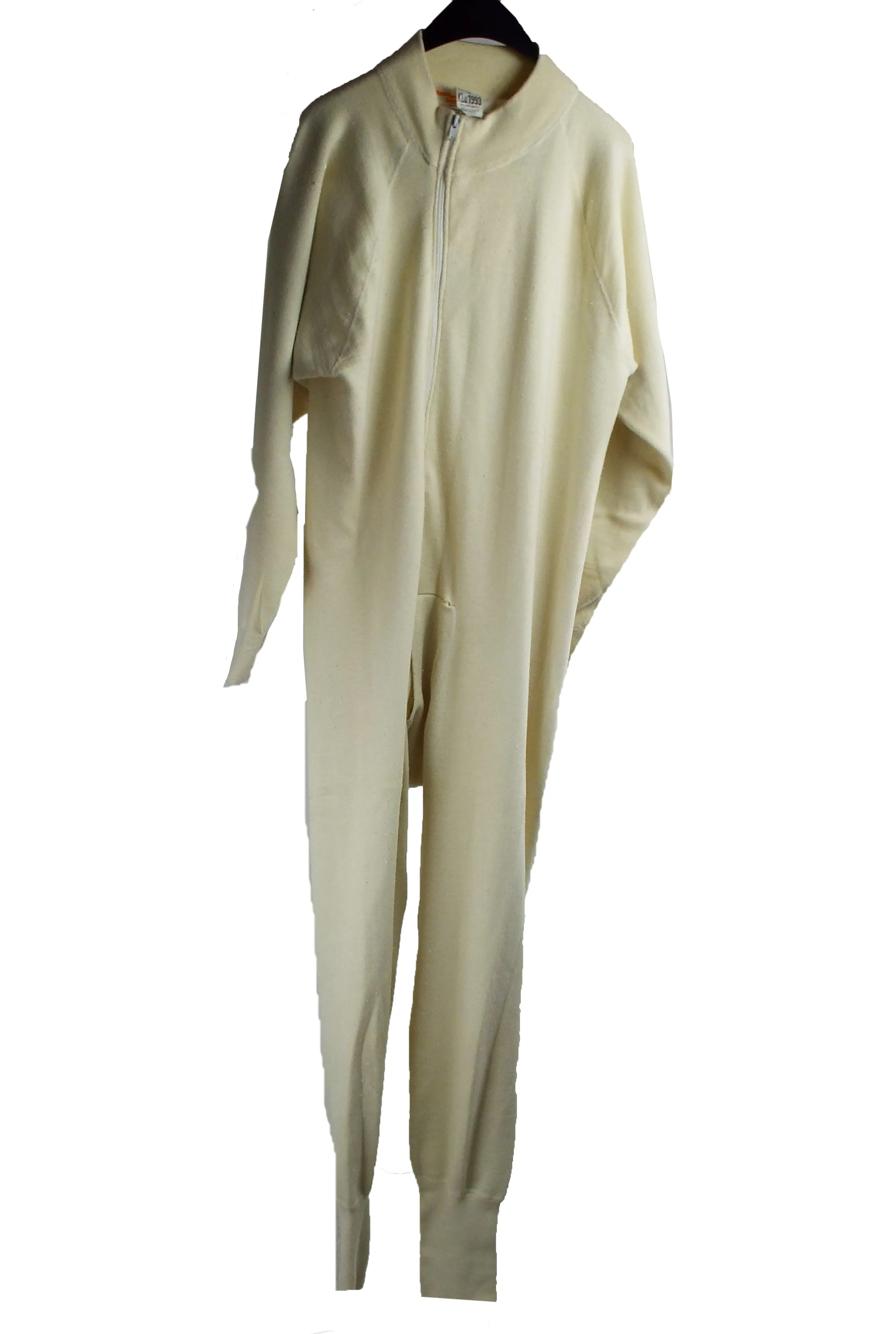 Dutch Army - Flight Suit Thermal Layer - Cream Onesie- RAR